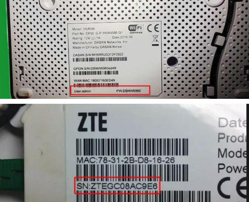 Mật khẩu moden wifi viettel