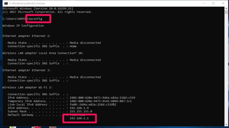 cách vào wifi modem Viettel laptop