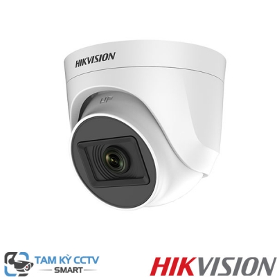 CAMERA AUDIO TVI 5MP HIKVISION DS-2CE76H0T-ITPFS